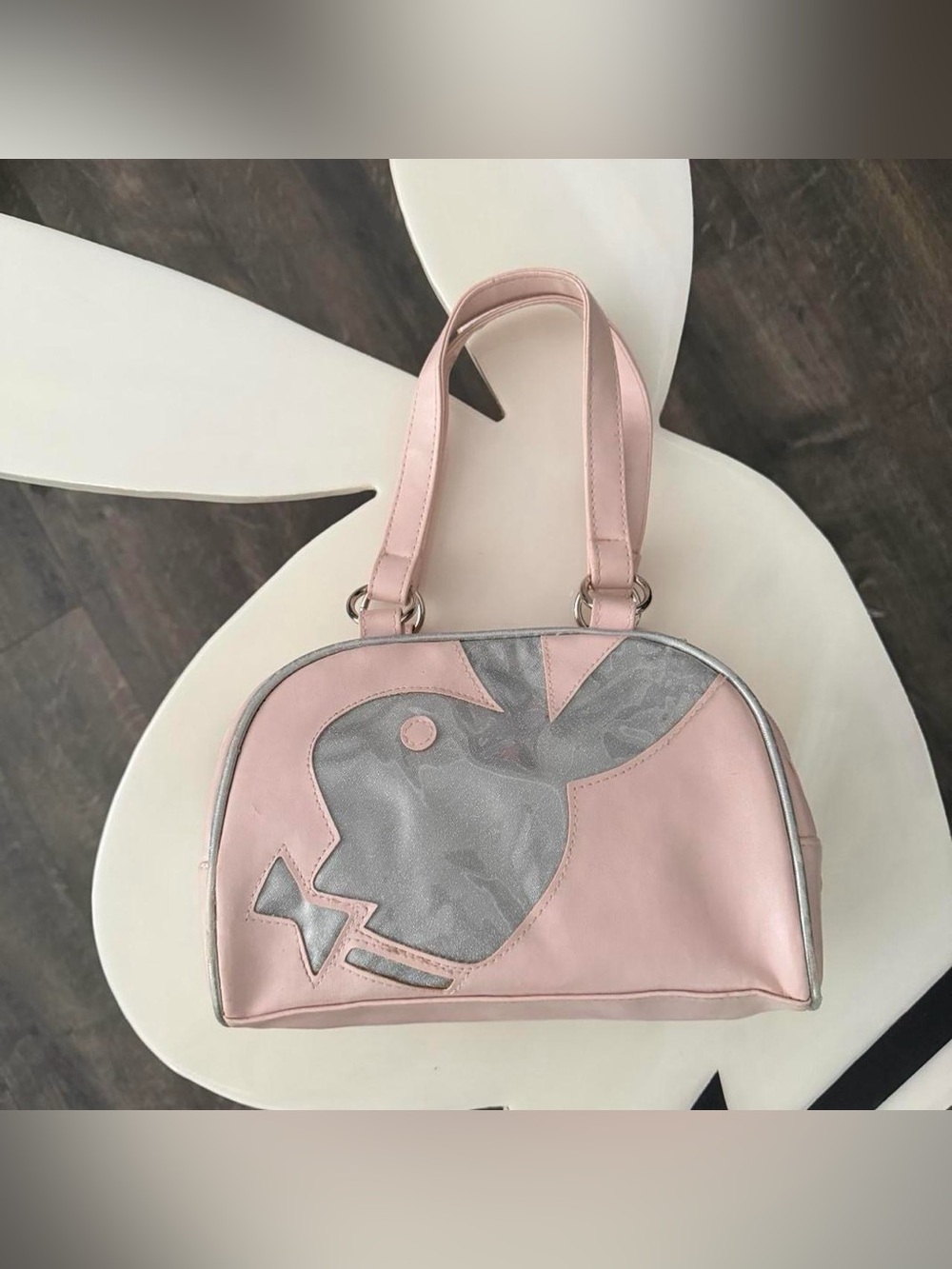 Playboy Y2K pink bag